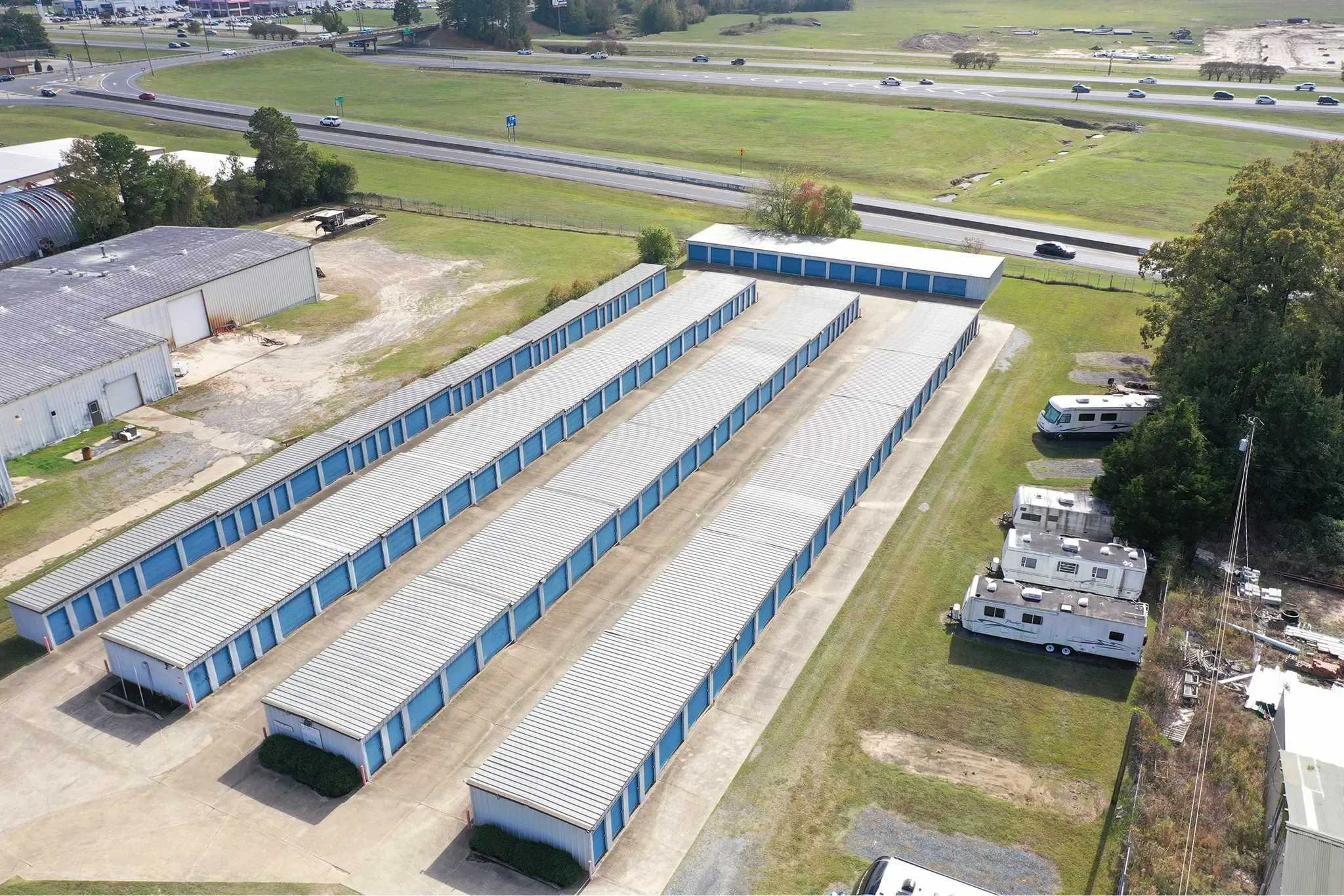 Drive-up storage access