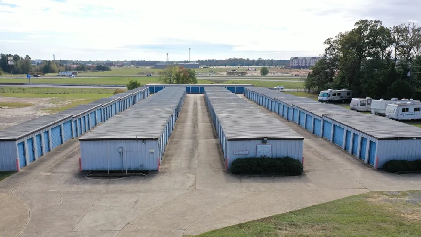 Storage Facility in Monroe