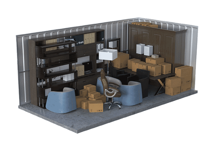 10x20 Storage Unit