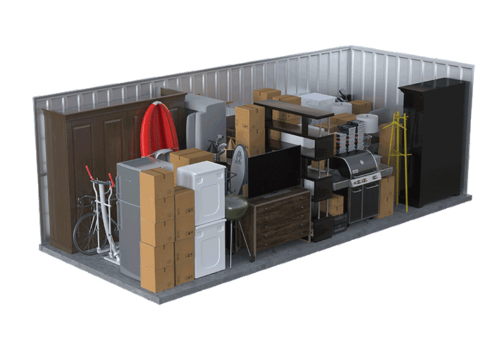 10x20 Storage Unit