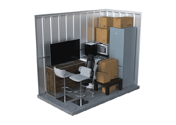 5x10 Storage Unit